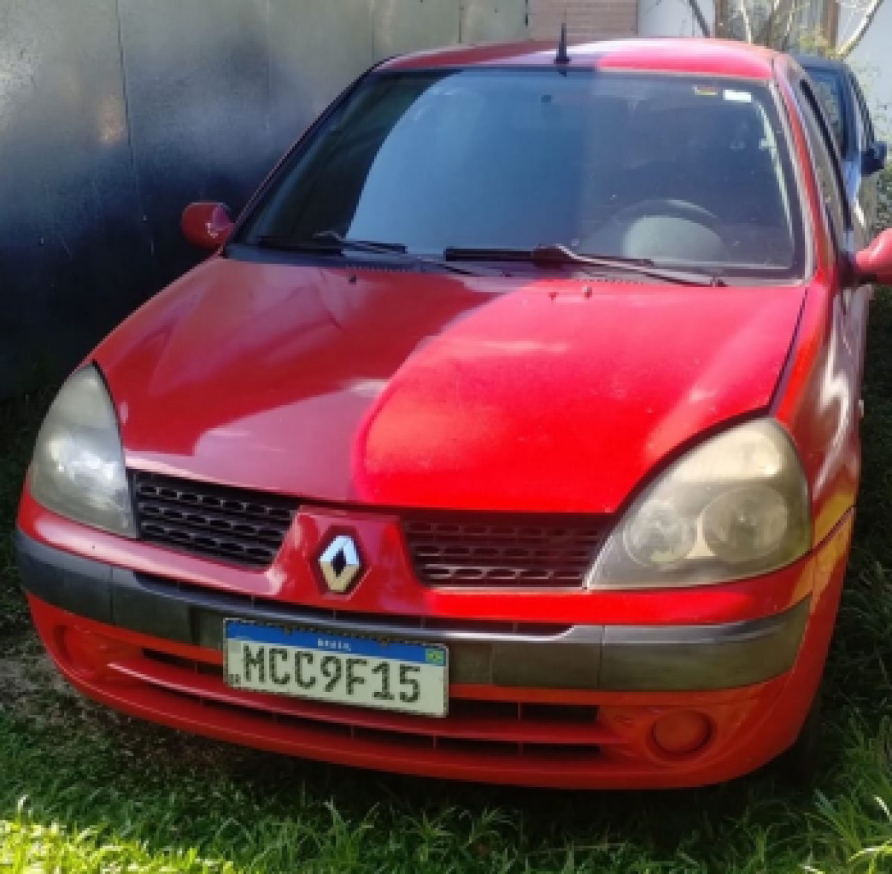 RENAULT/CLIO AUT 1.0H PLACA MCC9F15 ANO/MODELO 2003/2004 [VEÍCULO DEPOSITADO]