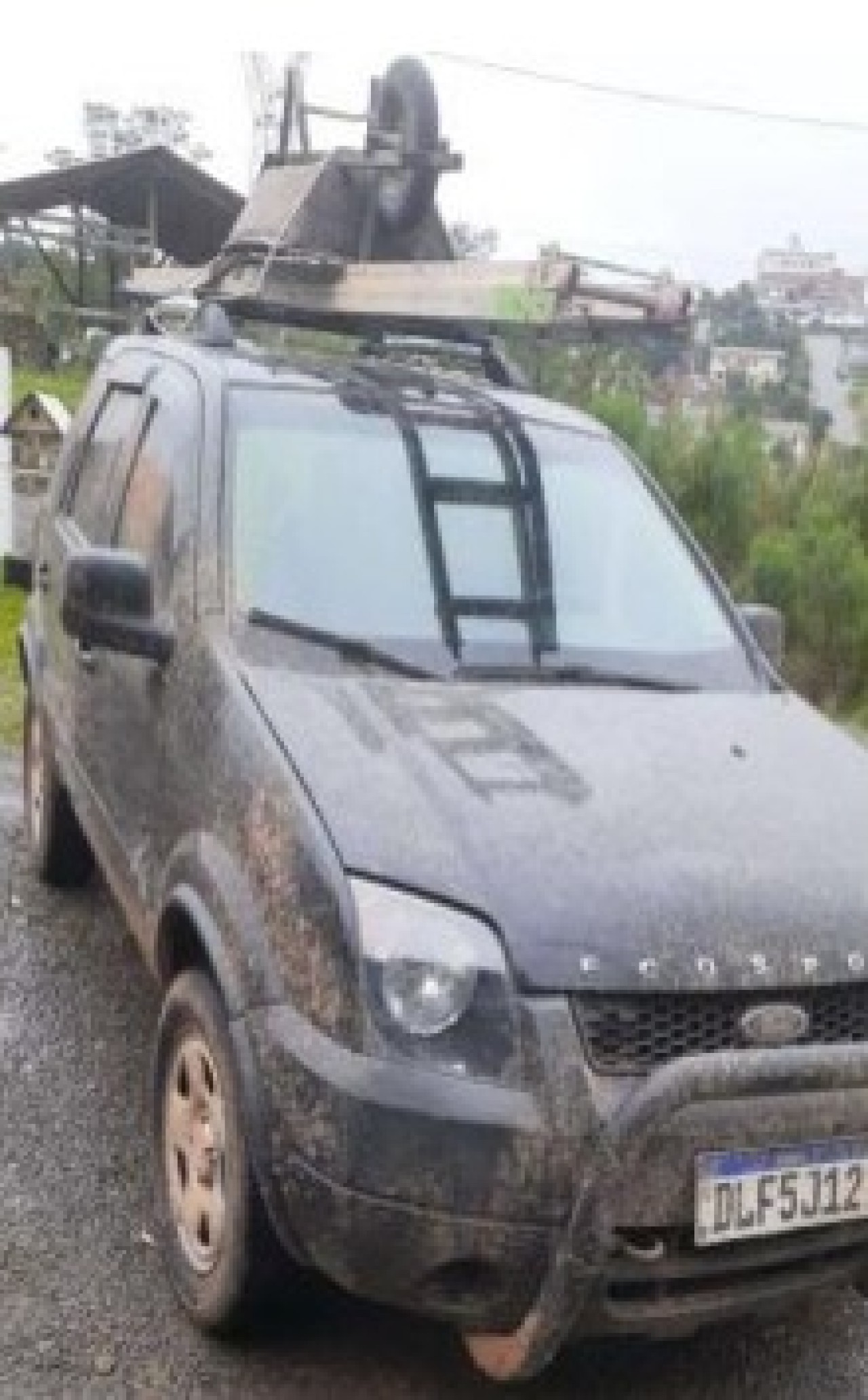 FORD/ECOSPORT XL 1.6L, PLACA DLF5J12, ANO/MODELO 2003/2004