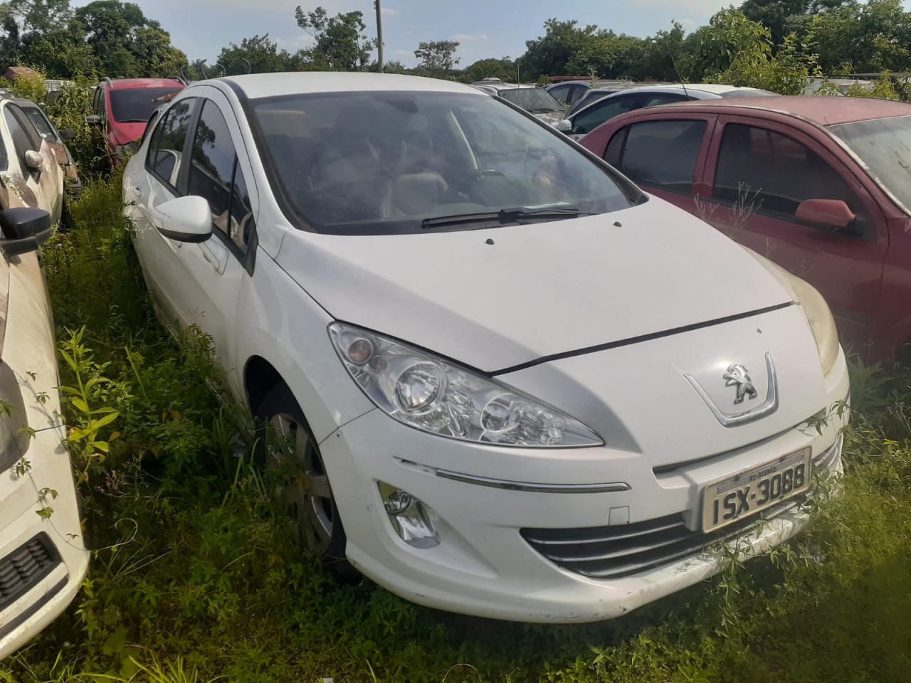 I/PEUGEOT 408 ALLUERE, PLACA ISX-3088, ANO/MODELO 2011/2012