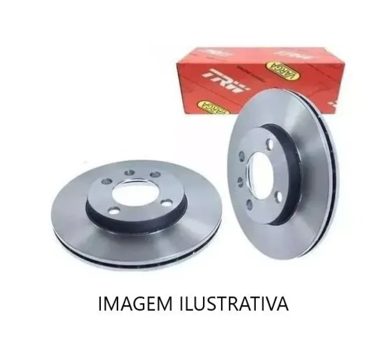 2 DISCOS SEPARADORES DE FREIO CAT 12G