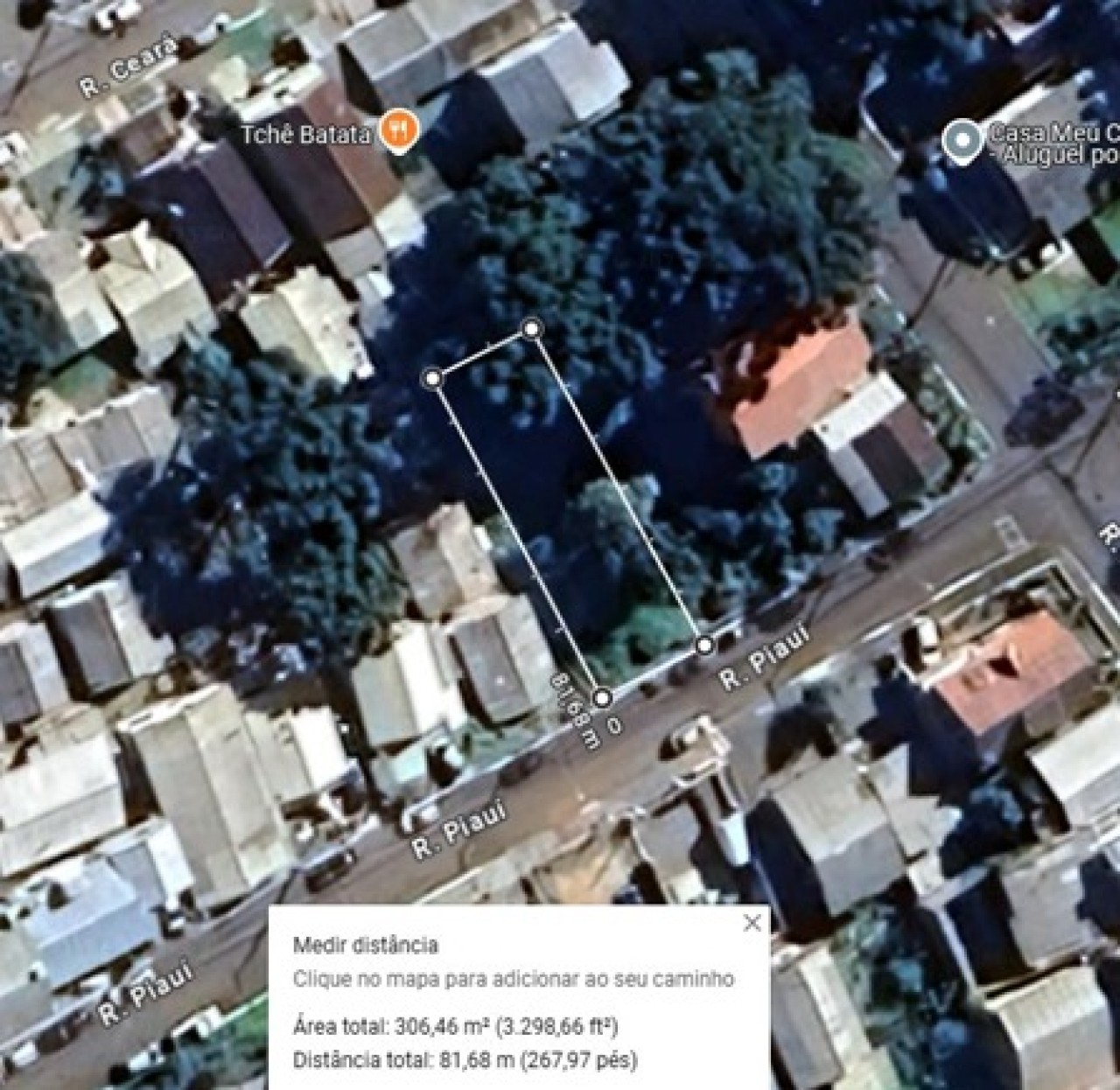 TERRENO DE 300m² NO LOTEAMENTO DUTRA EM GRAMADO/RS [LOTE 11]