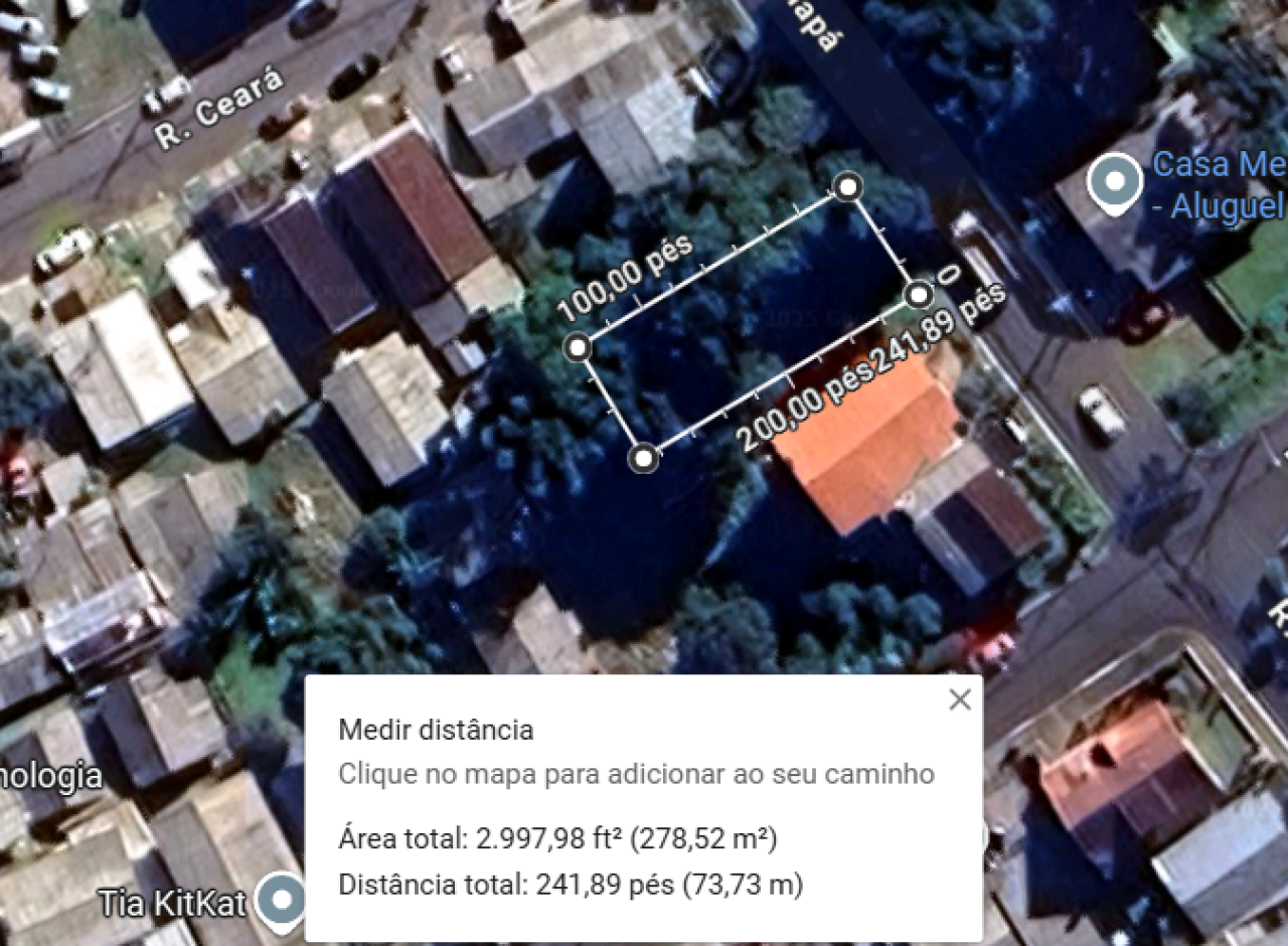 TERRENO DE 280m² NO LOTEAMENTO DUTRA EM GRAMADO/RS