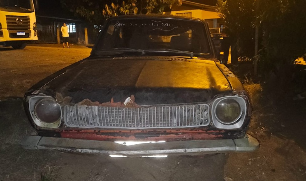 FORD/CORCEL, PLACA IBX9020, ANO/MODELO 1975/1975 E COR PRETA