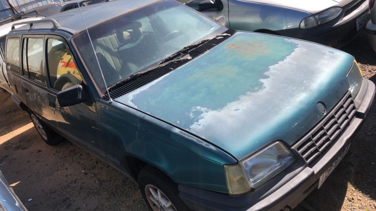 GM/KADETT IPANEMA SL EFI, PLACA IDP9764, ANO/MODELO 1993/1993