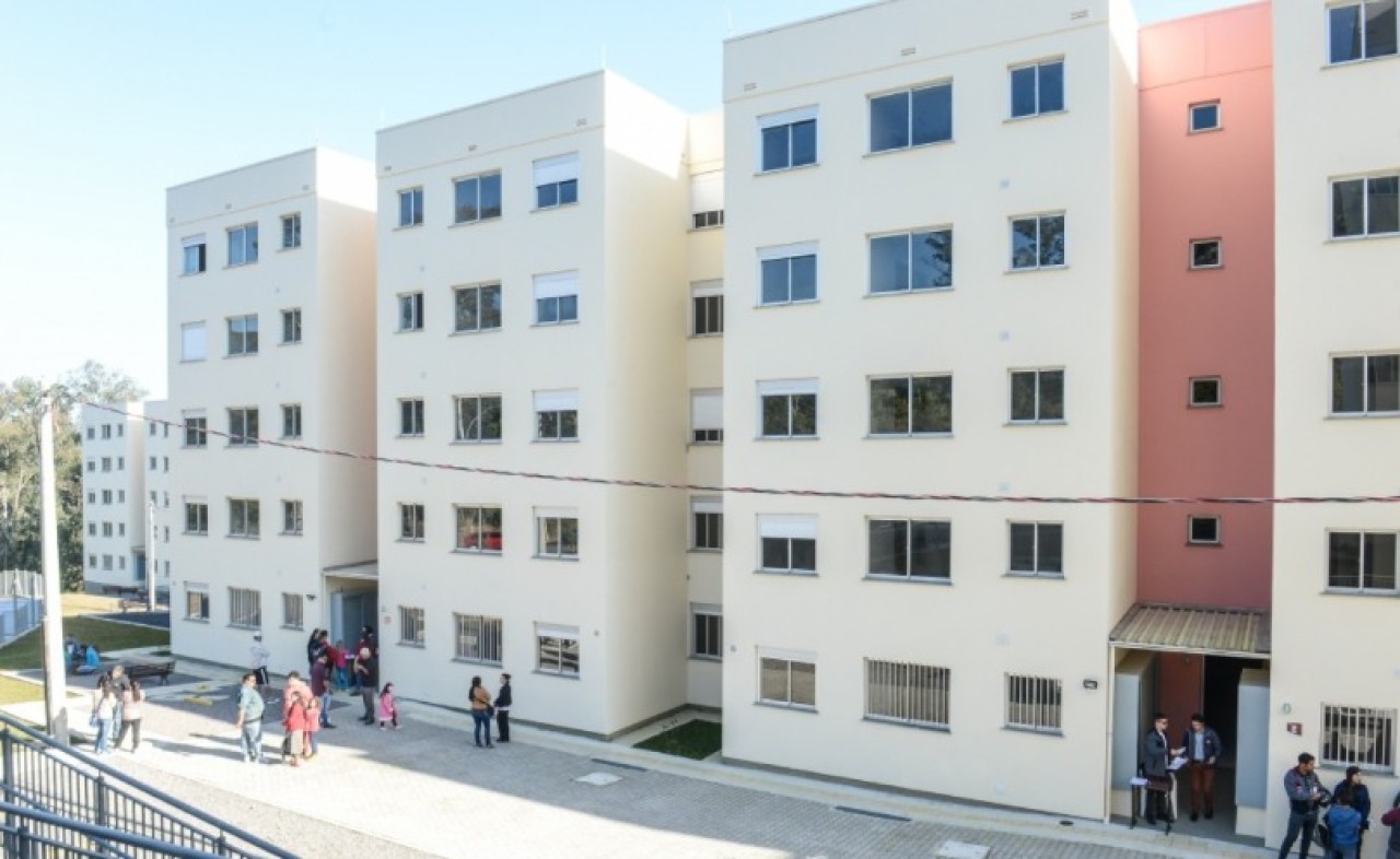 APARTAMENTO N° 102 DO BLOCO P DO RESIDENCIAL ROTA NOVA EM CAXIAS DO SUL