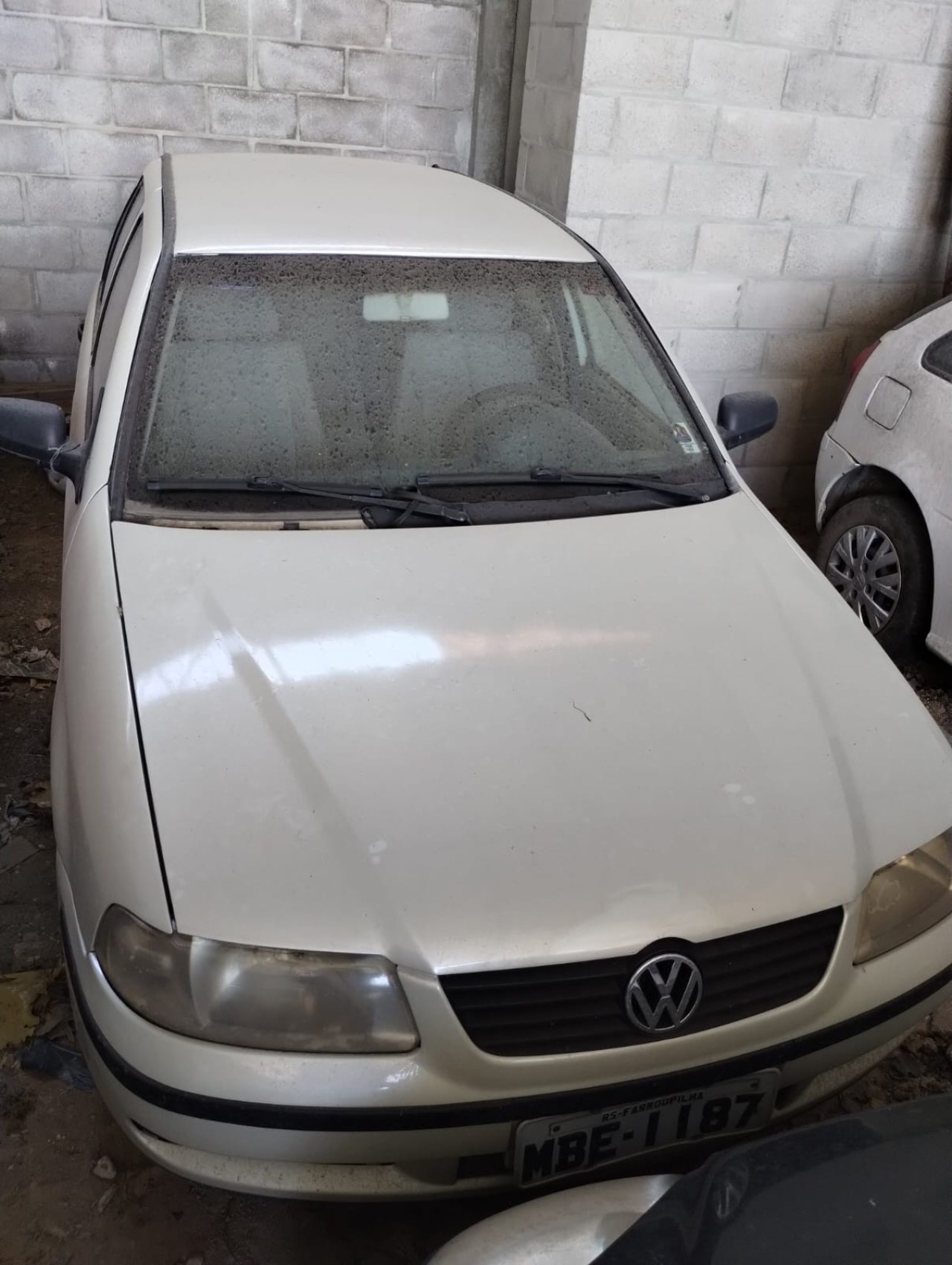 VW/GOL 16V, PLACA MBE1187, ANO/MODELO 1999/2000