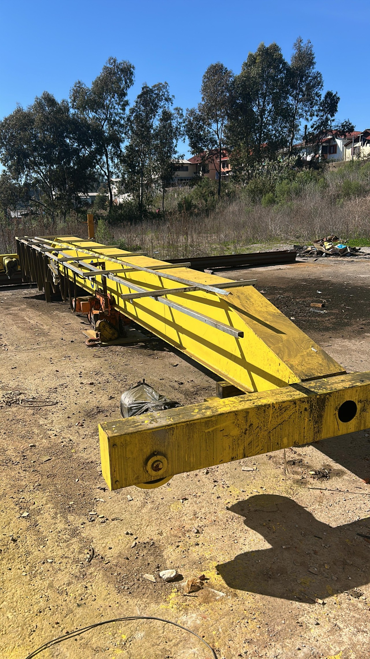 PONTE ROLANTE UNIVIGA COM CAPACIDADE DE 5 TONELADAS [REMOVIDA]