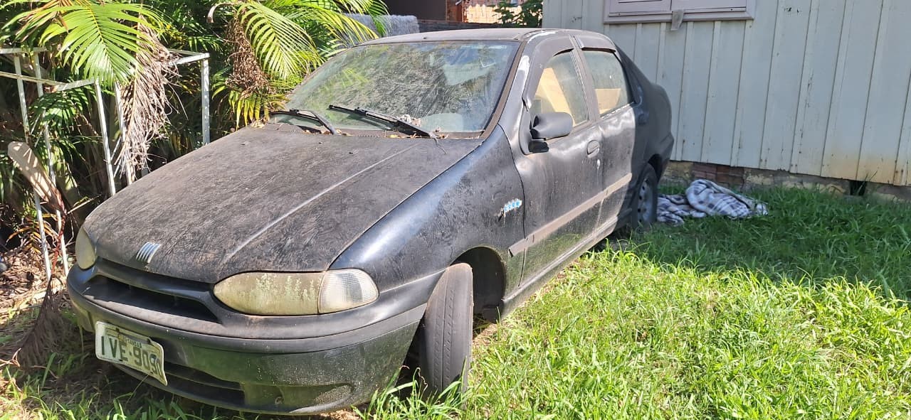 IMP/FIAT SIENA 6 MARCHAS, PLACA IVE9090, ANO/MODELO 2000/2000, COR PRETA