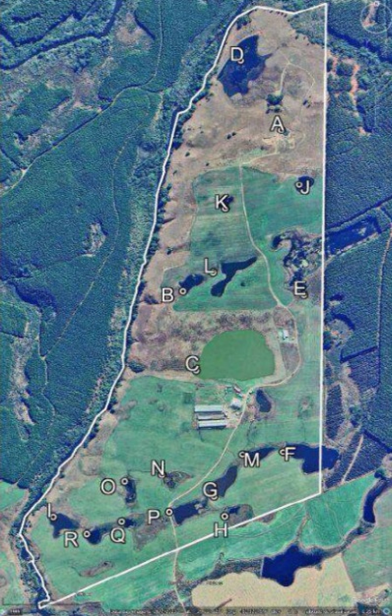 UM TERRENO COM ÁREA DE 1.388.781,00m² EM CAMBARÁ DO SUL/RS