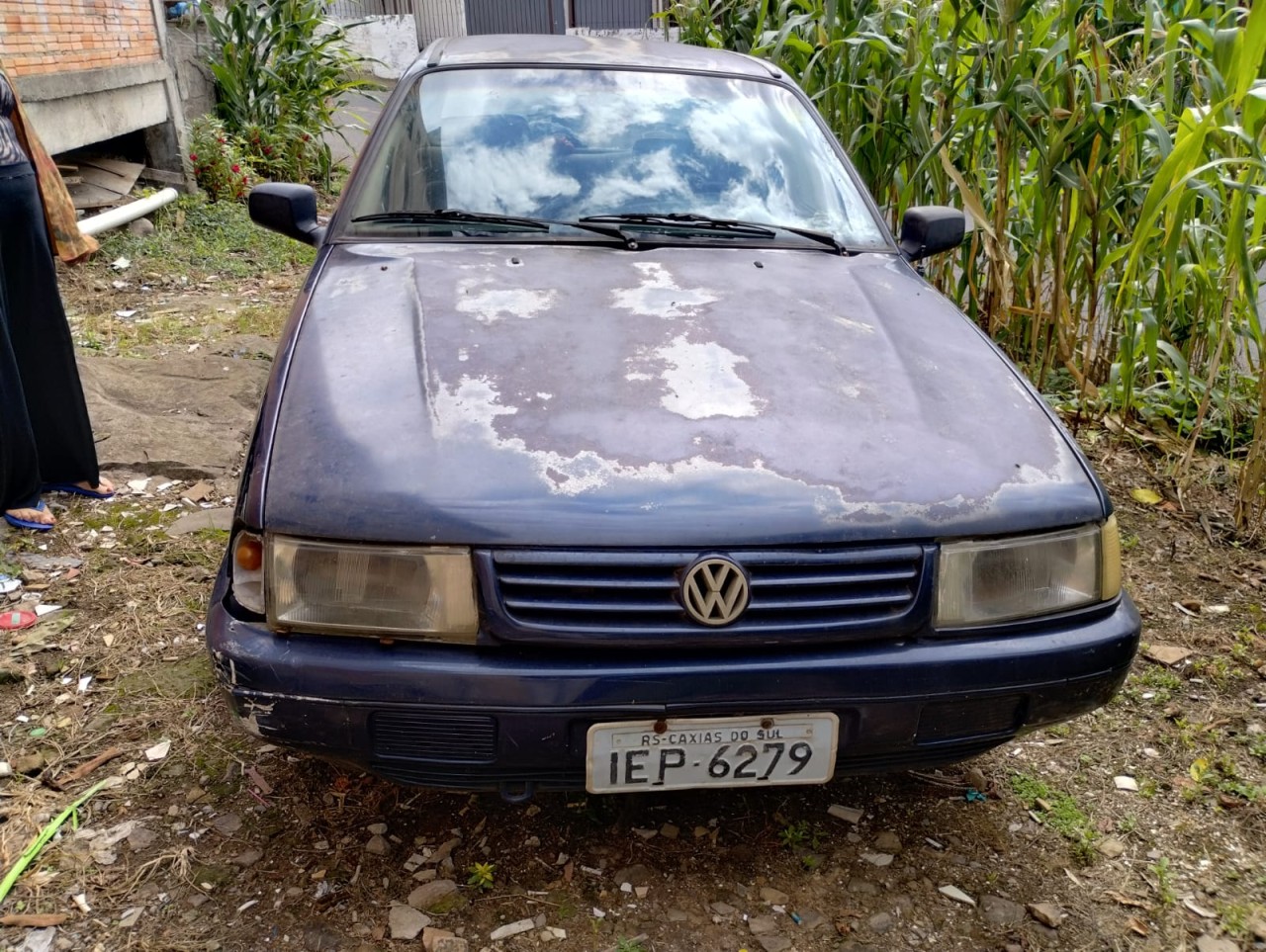 VW/SANTANA CL 1800 I, Ano/modelo: 1996/1996, Placa: IEP6279