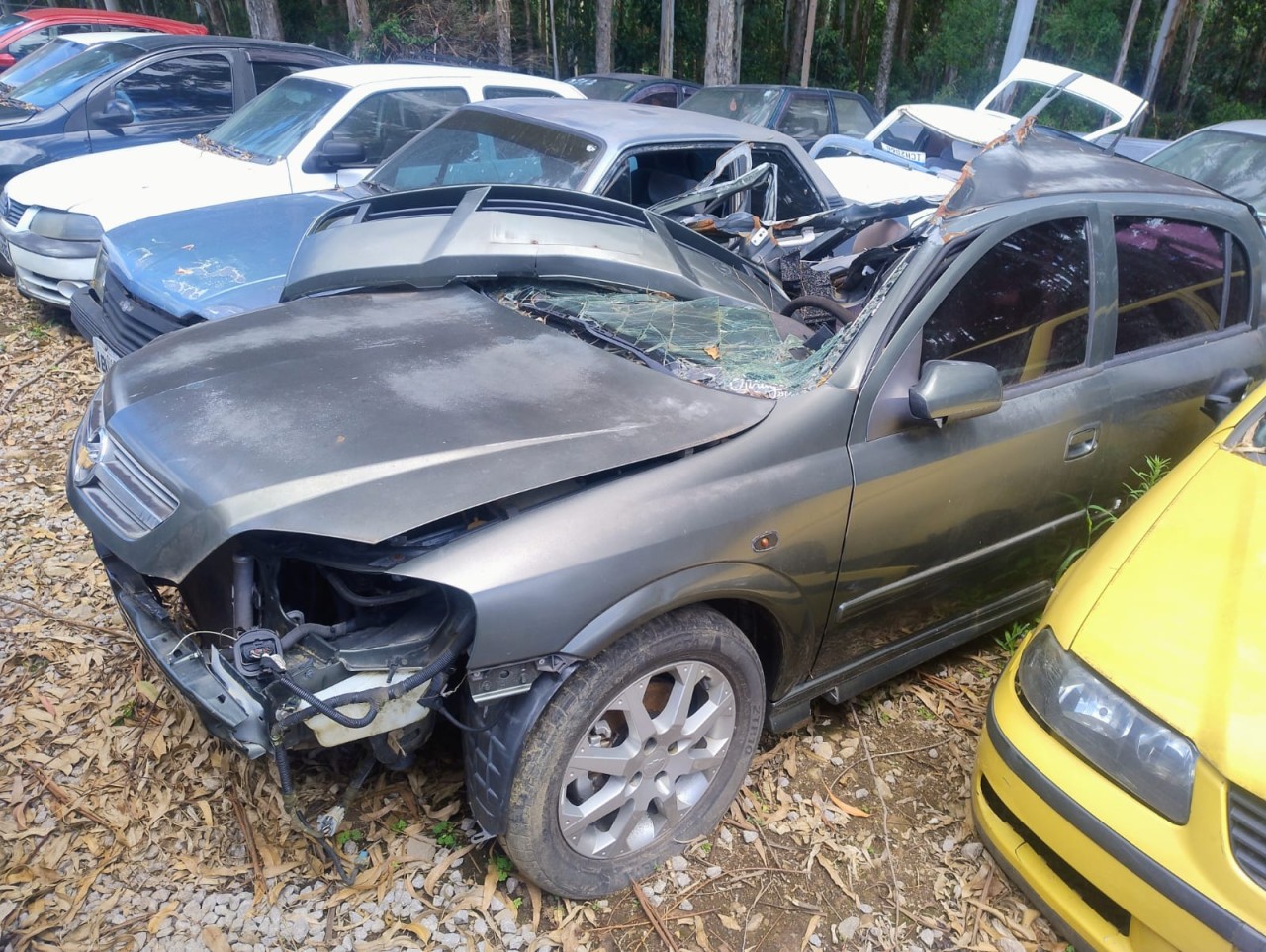 GM/ASTRA HB 4P ADVANTAGE, PLACA IRC1297, ANO/MODELO 2010/2011, COR VERDE