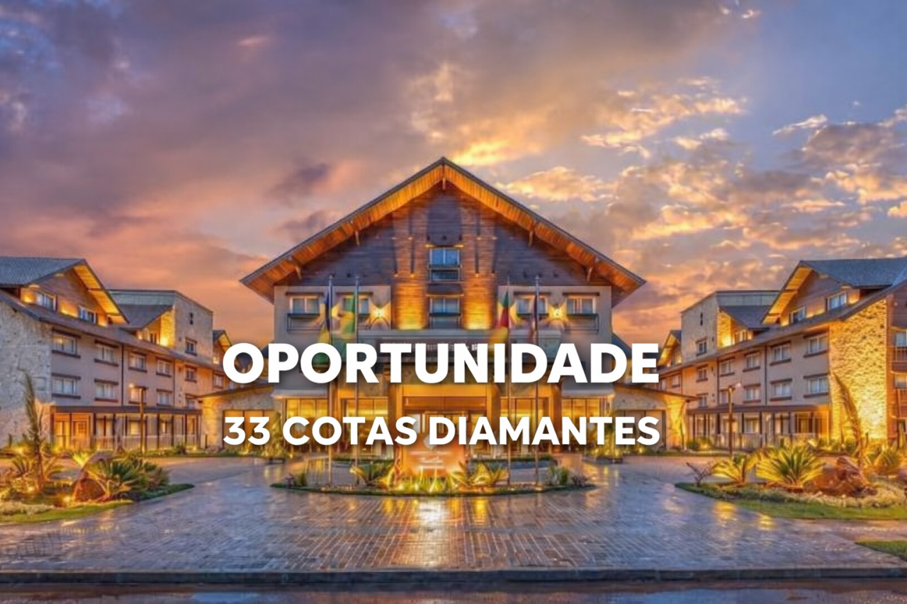 [OPORTUNIDADE] 34 COTAS DIAMANTES DO WYNDHAM GRAMADO TERMAS RESORT & SPA