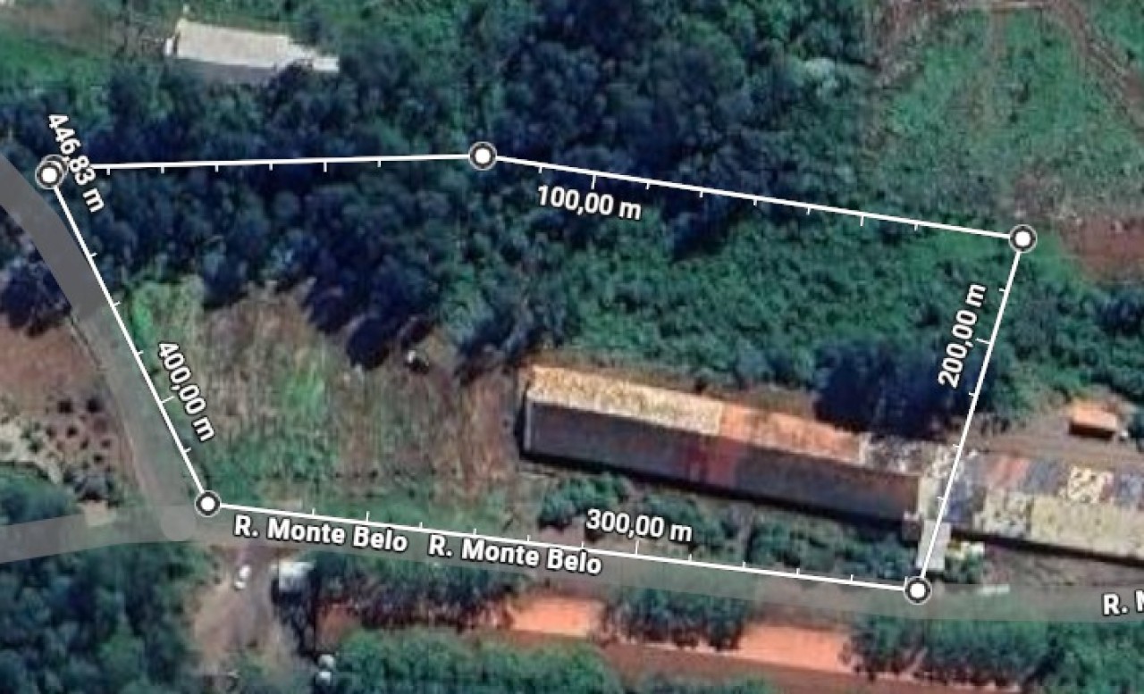 TERRENO RURAL DE 11.773,64m² DENTRO DA ÁREA MAIOR DE 80.000m² EM TUPANDI/RS