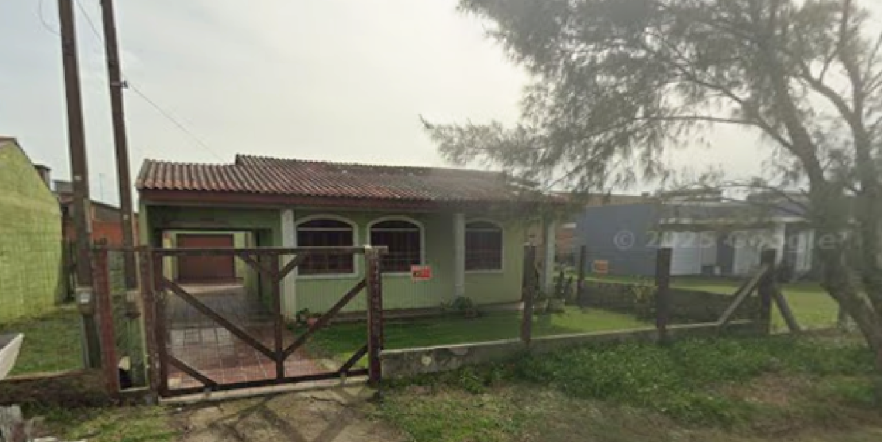 CASA DE 152,54 m² E TERRENO COM 300 m² - BALNEÁRIO PRESIDENTE - IMBÉ/RS [FRENTE P/ MAR]