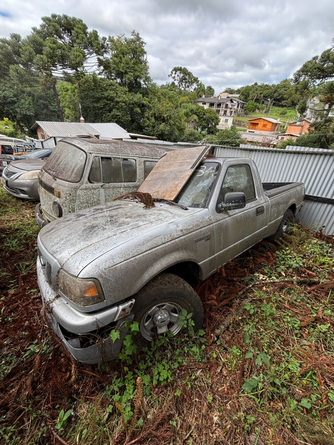 I/FORD RANGER XLS 10P, Ano/modelo: 2005/2006, Placa: JAG0505