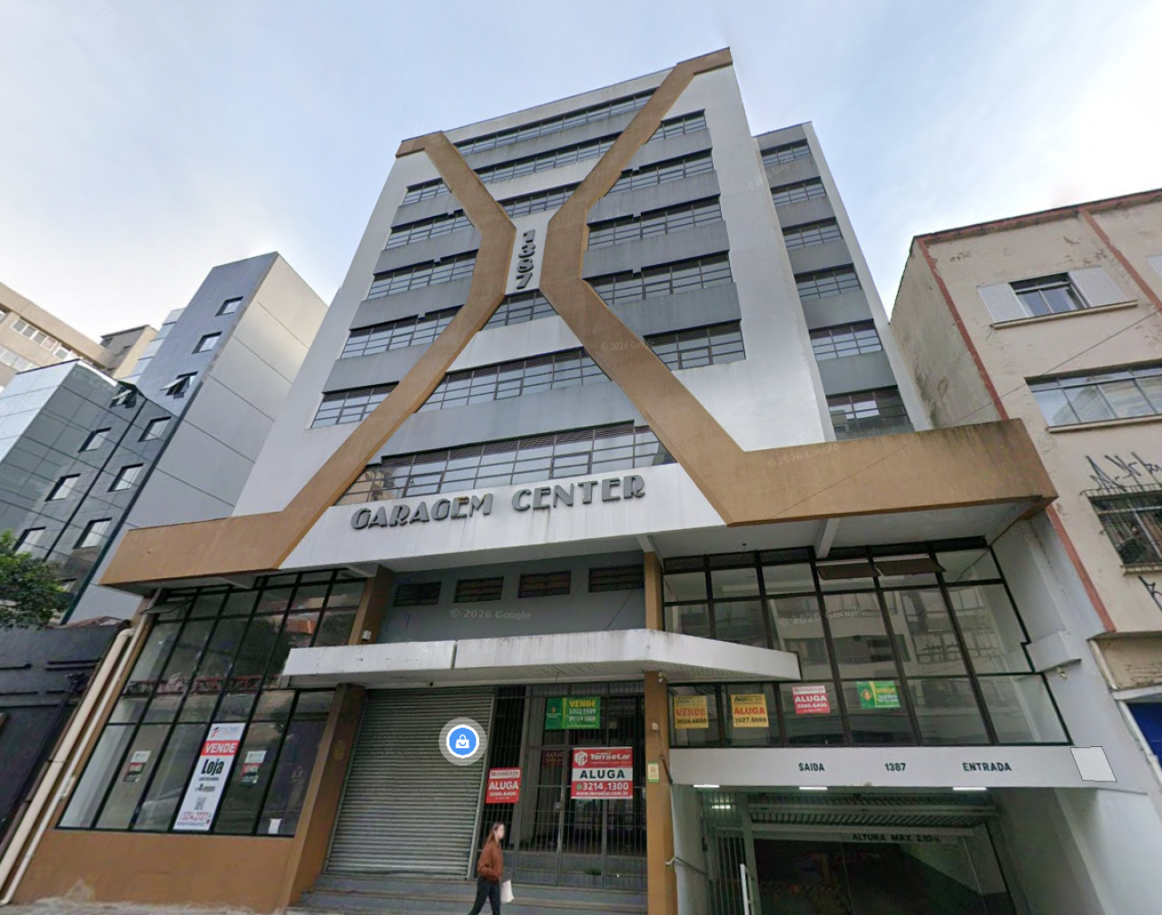 BOX Nº 22 COM ÁREA DE 19,94m² DO EDIFÍCIO GARAGEM CENTER EM CAXIAS DO SUL/RS