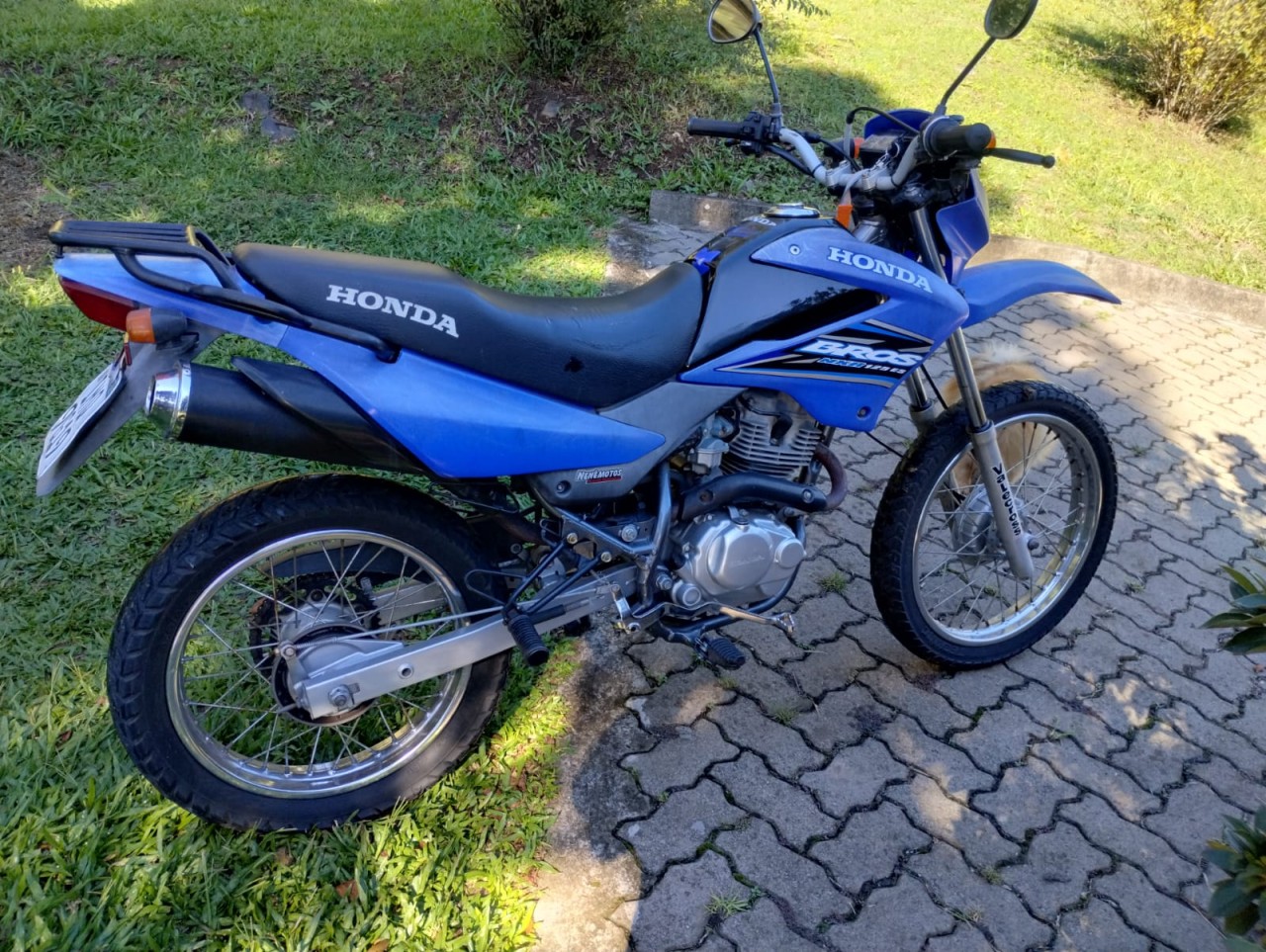 HONDA/NXR125 BROS ES, Ano/modelo: 2005/2005, Placa: IMQ9G19
