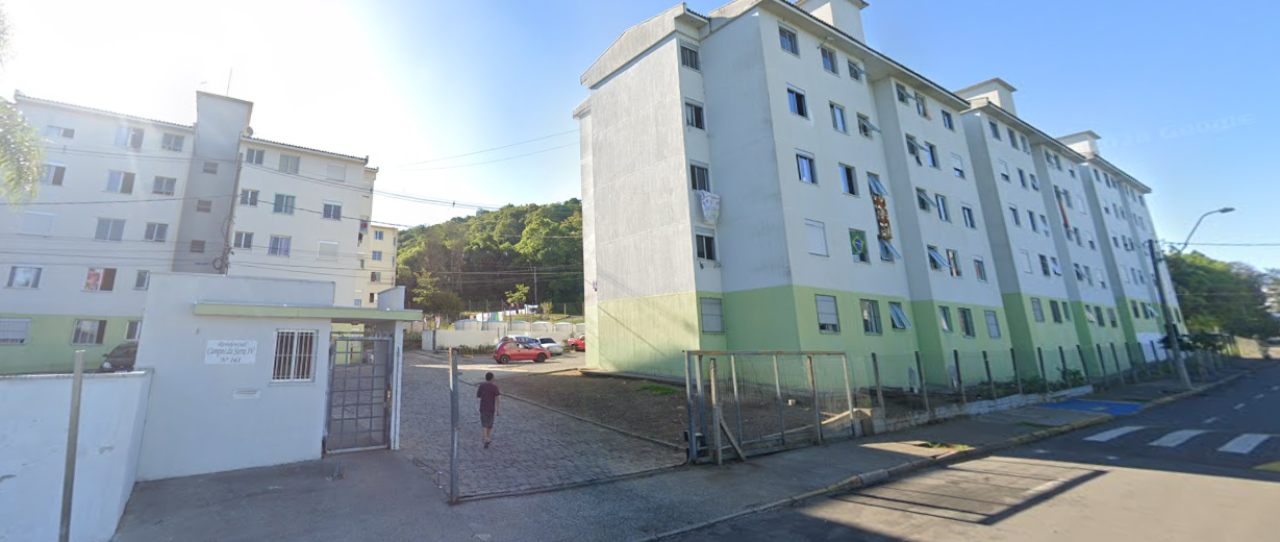 APARTAMENTO Nº 354 DO RESIDENCIAL CAMPOS DA SERRA IV EM CAXIAS DO SUL/RS
