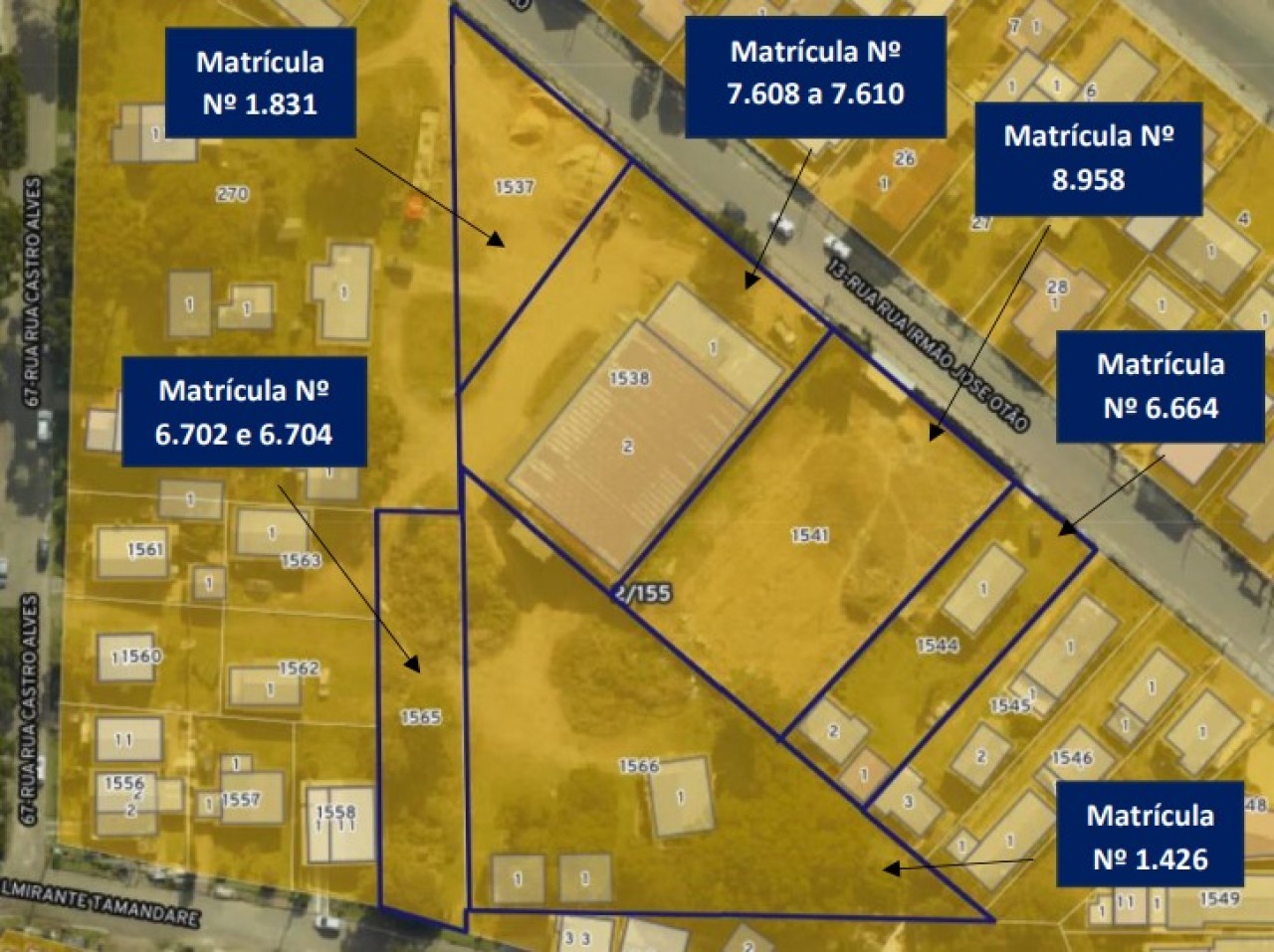 TERRENOS EM CANELA  A VENDA EM CONJUNTO/COM 7.766,02 m² DE ÁREA  [DESOCUPADO]