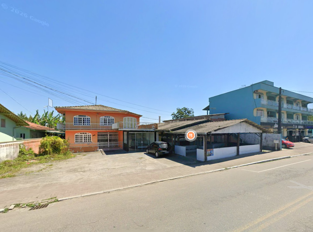 CASA RESIDENCIAL E RESTAURANTE COM ÁREA  DE 670,56M² EM ROCIO GRANDE - SÃO FRANCISCO DO SUL/SC