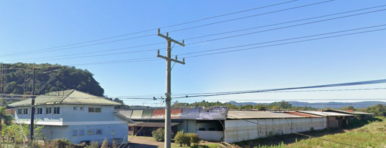 6.1 HECTARES + 4 GALPÕES INDUSTRIAIS E UMA CASA EM BOM PRINCÍPIO/RS [DESOCUPADO]