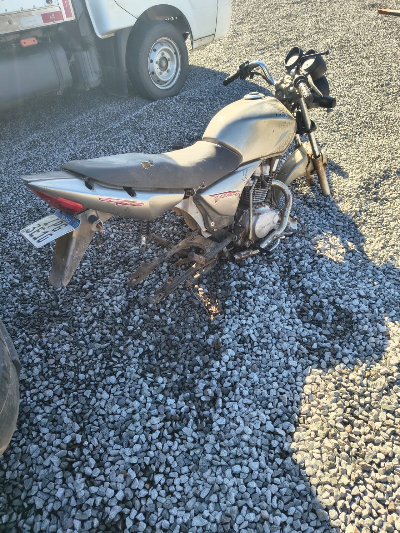 HONDA/CG 150 TITAN KS, Ano/modelo 2008/2008, Placa IPG3E10