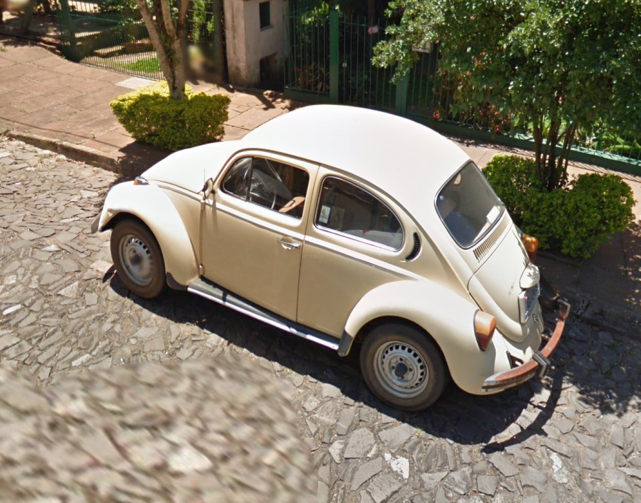 VW/FUSCA 1300, ANO/MODELO 1980/1980, PLACA IFE3537 [FOTO DE 2011]