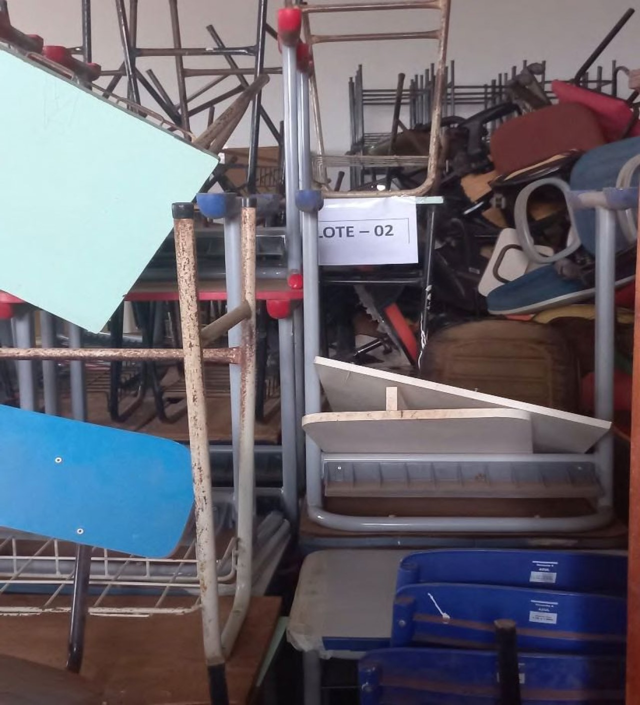 Mobiliário em Geral [LOTE 2]
