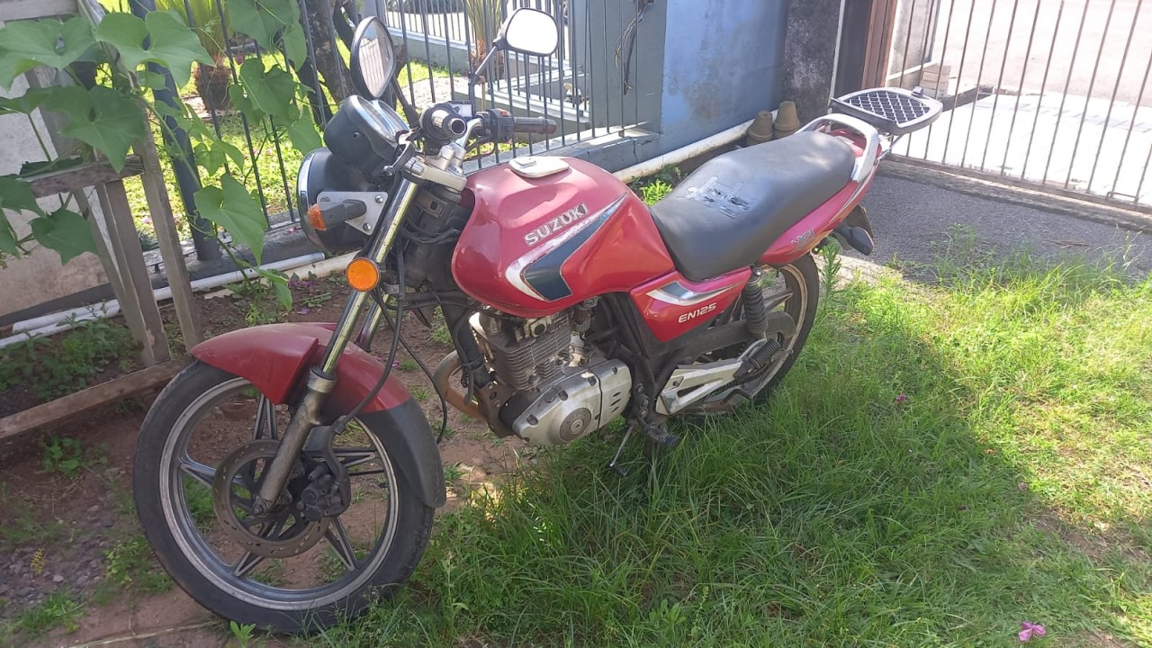 JTA/SUZUKI EN125 YES, ANO/MODELO 2006/2006, PLACA IMY2324