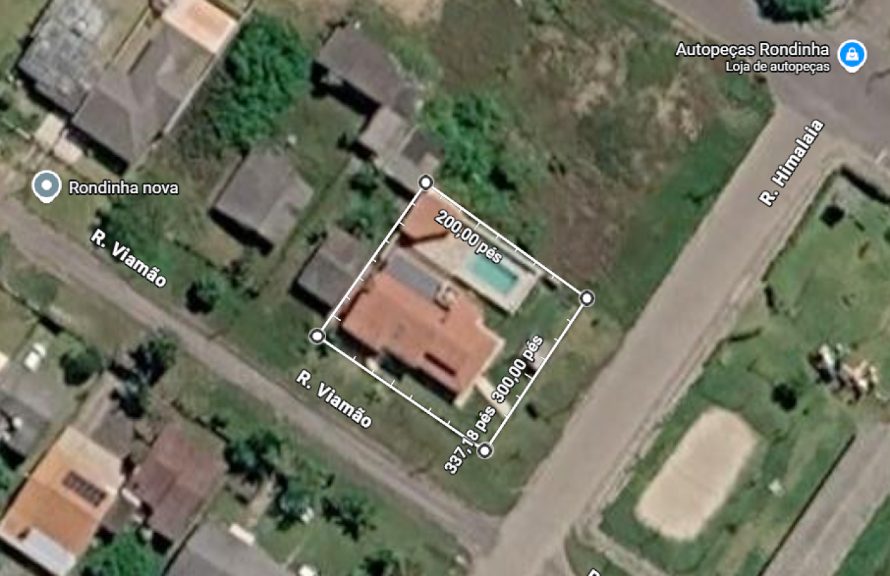 CASA EM DOIS TERRENOS DE ESQUINA NO BALNEÁRIO RONDINHA EM ARROIO DO SAL/RS [FOTOS DESATUALZIADAS]