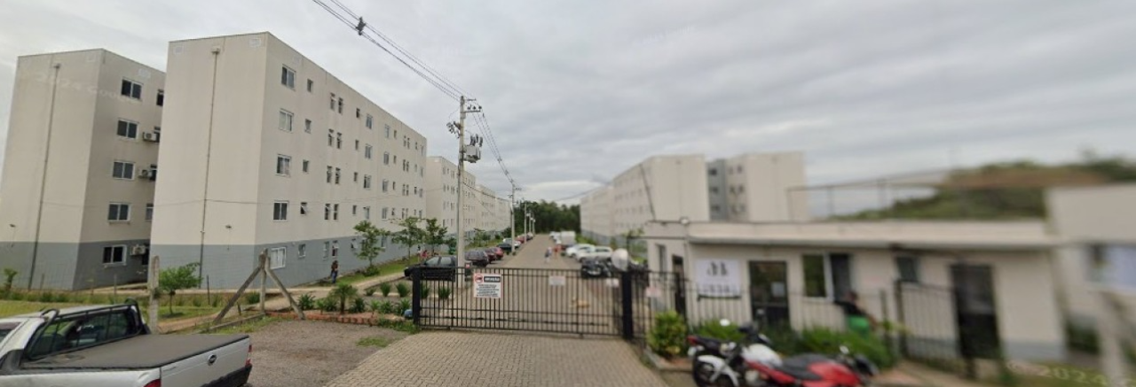APARTAMENTO EM NOVO HAMBURGO/RS — RESIDENCIAL SALGADO FILHO NO BAIRRO CANUDOS