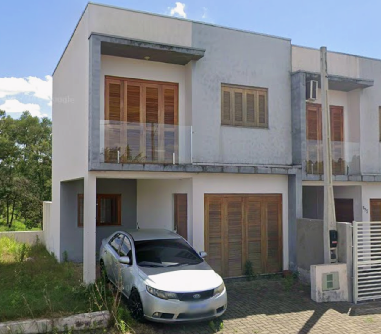 CASA EM CONDOMÍNIO EM ESTÂNCIA VELHA/RS — UNIDADE 01 DO CONDOMÍNIO RESIDENCIAL GARDEN