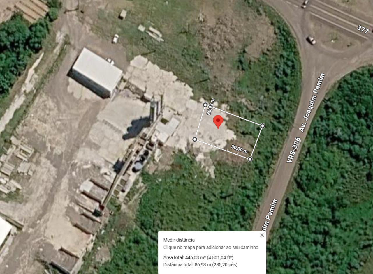 TERRENO URBANO NO LOTEAMENTO NOVO BALNEÁRIO CAVERA EM ALEGRETE/RS – MATRÍCULA Nº 7.120