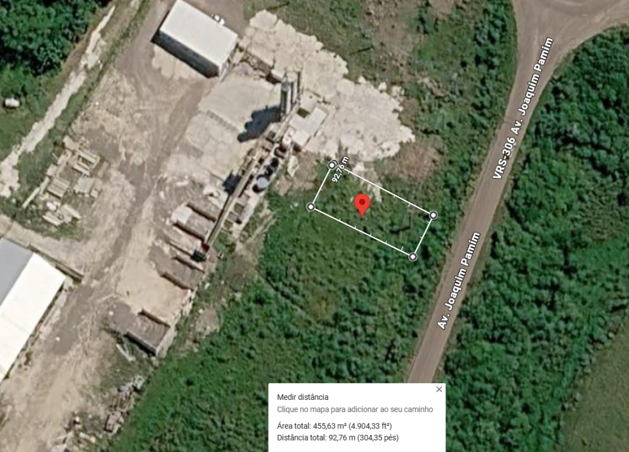 TERRENO URBANO NO LOTEAMENTO NOVO BALNEÁRIO CAVERA EM ALEGRETE/RS – MATRÍCULA Nº 7.121