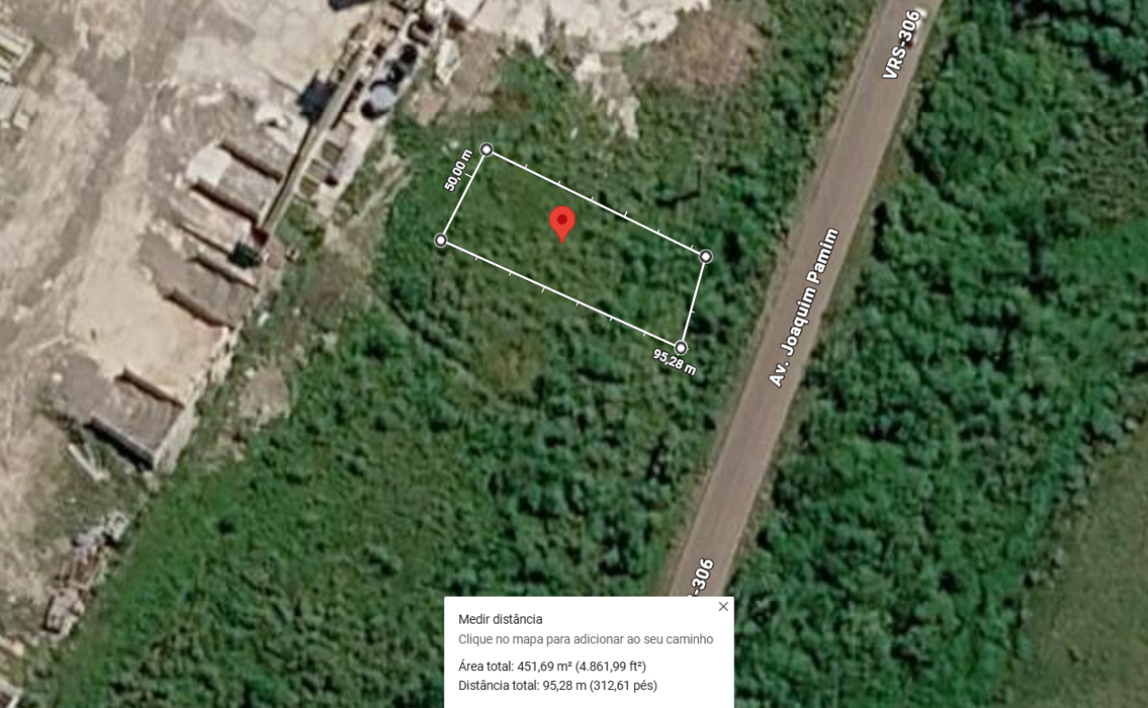 TERRENO URBANO NO LOTEAMENTO NOVO BALNEÁRIO CAVERA EM ALEGRETE/RS – MATRÍCULA Nº 7.122