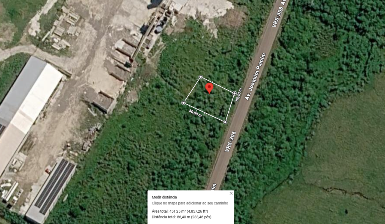 TERRENO URBANO NO LOTEAMENTO NOVO BALNEÁRIO CAVERA EM ALEGRETE/RS – MATRÍCULA Nº 7.123