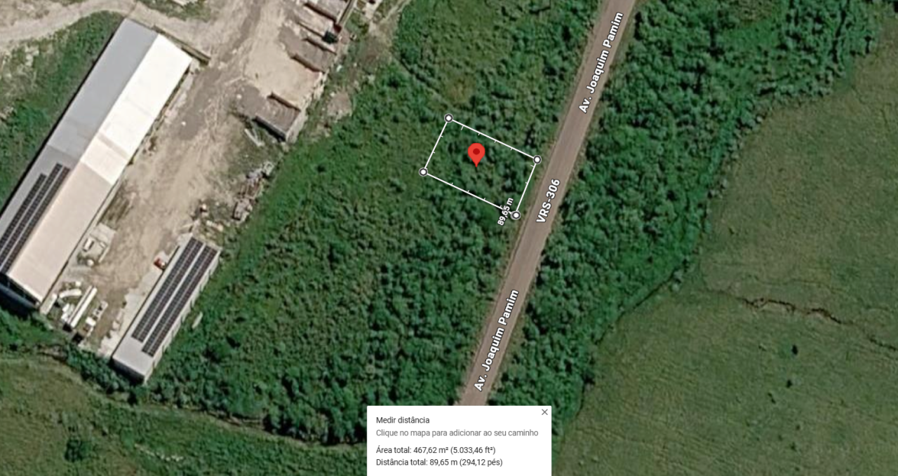 TERRENO URBANO NO LOTEAMENTO NOVO BALNEÁRIO CAVERA EM ALEGRETE/RS – MATRÍCULA Nº 7.124