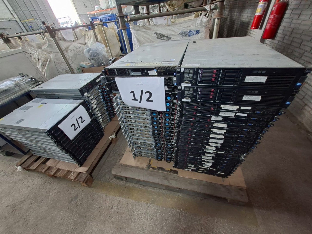 69 SERVIDORES DE RACK DELL, IBM E HP EM FAZENDA RIO GRANDE/PR