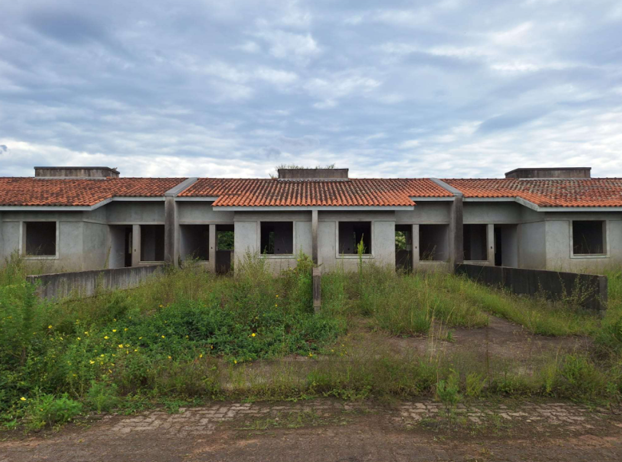 CASA GEMINADA EM CONSTRUÇÃO Nº 481-A NA VILA TRÊS MARIAS EM ESTEIO/RS