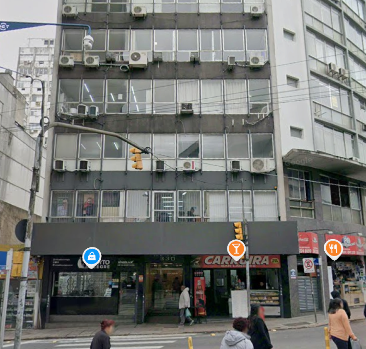 CONJUNTO Nº 801 DO EDIFÍCIO BUCHAIM, NO CENTRO HISTÓRICO DE PORTO ALEGRE/RS