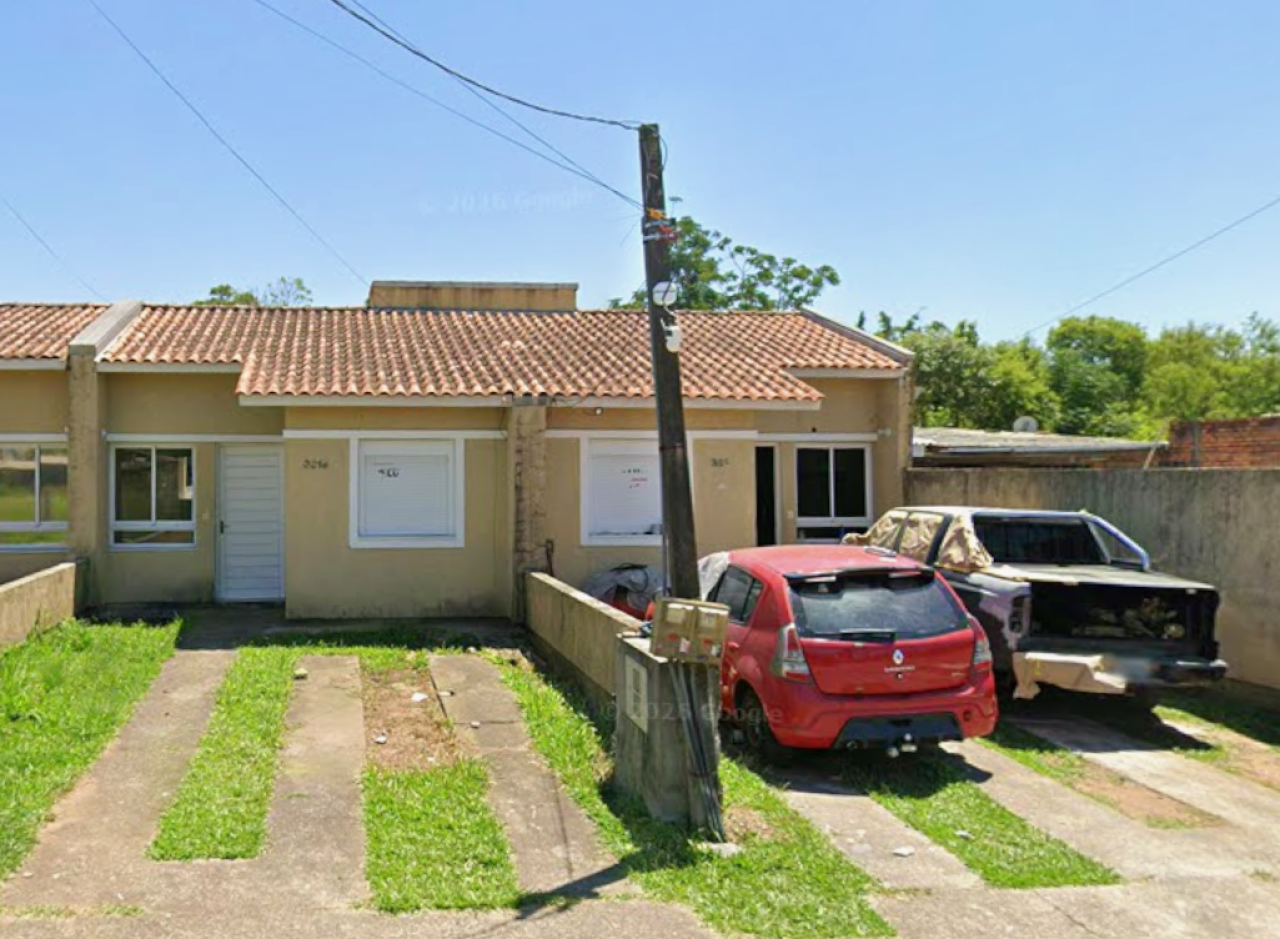 CASA GEMINADA Nº 361-B COM 2 DORMITÓRIOS NA VILA TRÊS MARIAS EM ESTEIO/RS
