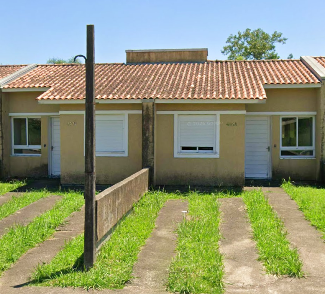 CASA GEMINADA Nº 401-B COM 2 DORMITÓRIOS NA VILA TRÊS MARIAS EM ESTEIO/RS