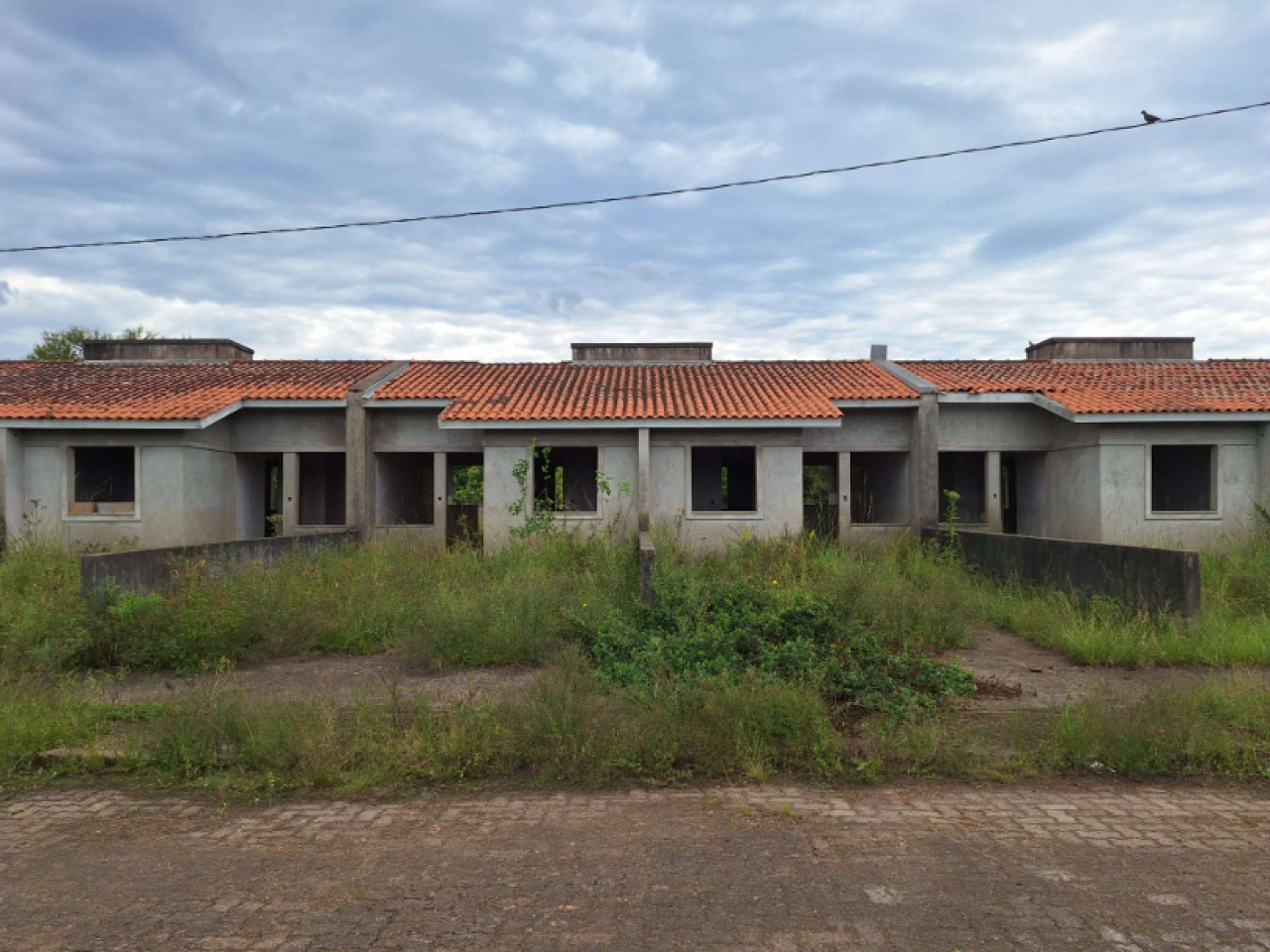 CASA GEMINADA EM CONSTRUÇÃO Nº 461-B NA VILA TRÊS MARIAS EM ESTEIO/RS