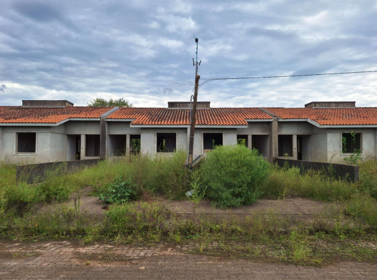 CASA GEMINADA EM CONSTRUÇÃO Nº 471-B NA VILA TRÊS MARIAS EM ESTEIO/RS